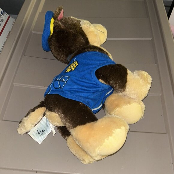 Build-A-Bear Paw Patrol Chase Dog Plush With Outfit Nickelodeon Plush 14” - Picture 4 of 7